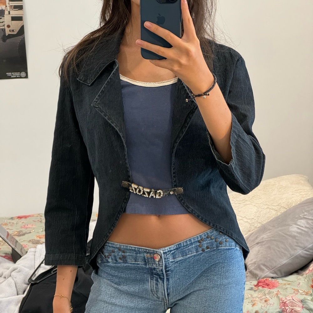 Y2k Vintage Jean Jacket